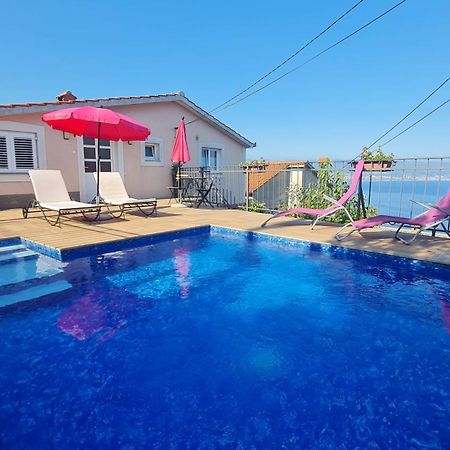 House Anastazia With Spectacular View Villa Lovran Luaran gambar
