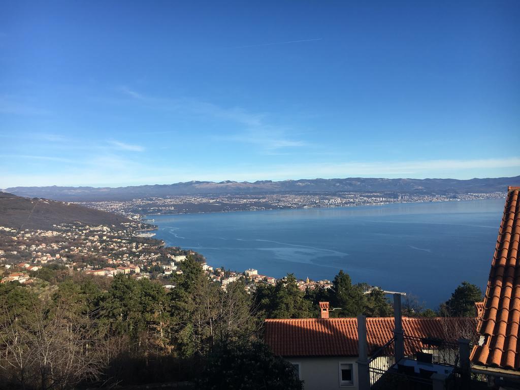 House Anastazia With Spectacular View Villa Lovran Luaran gambar