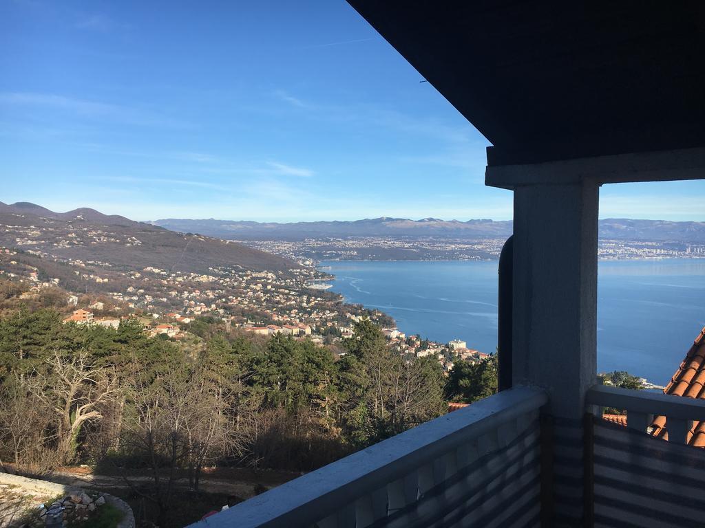 House Anastazia With Spectacular View Villa Lovran Luaran gambar
