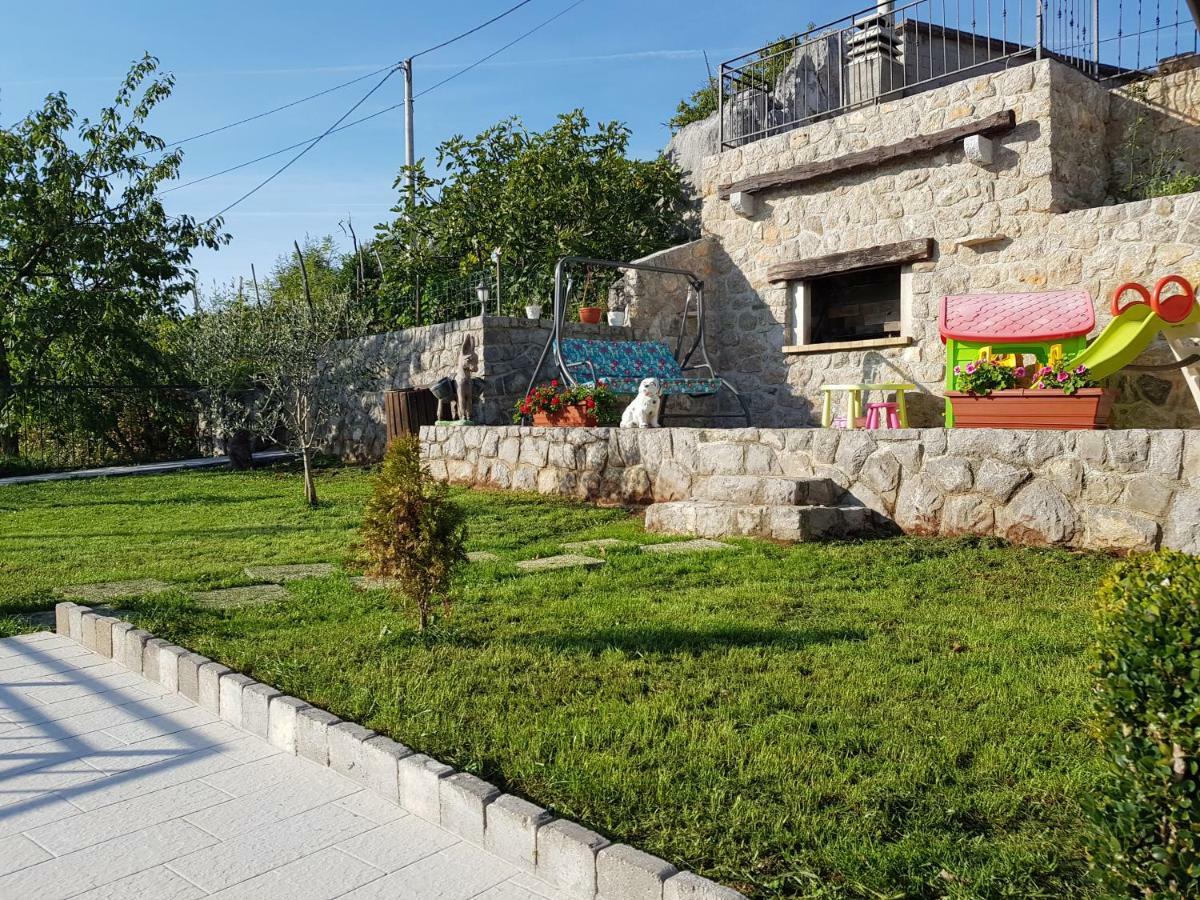 House Anastazia With Spectacular View Villa Lovran Luaran gambar