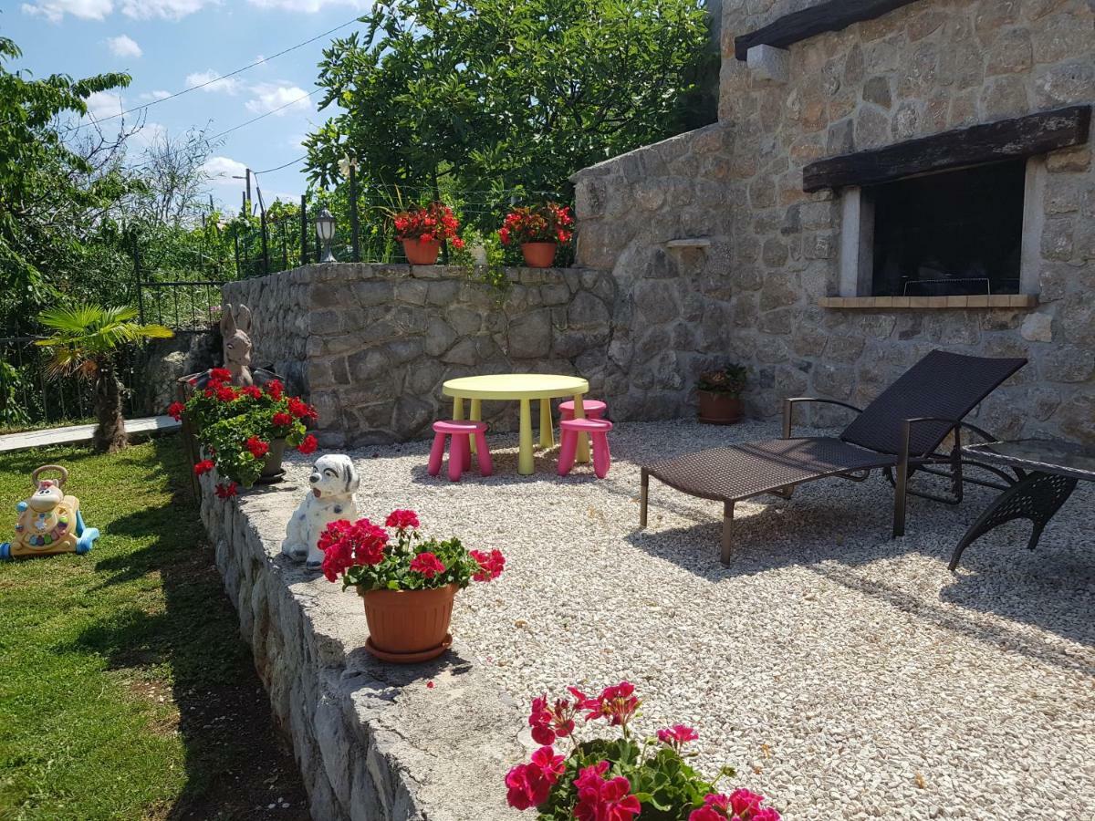 House Anastazia With Spectacular View Villa Lovran Luaran gambar