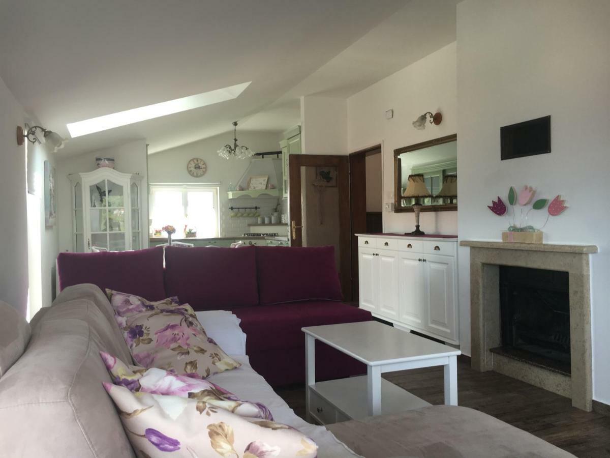 House Anastazia With Spectacular View Villa Lovran Luaran gambar