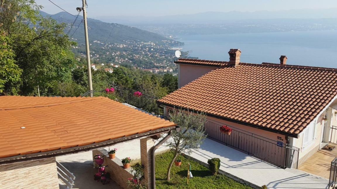 House Anastazia With Spectacular View Villa Lovran Luaran gambar
