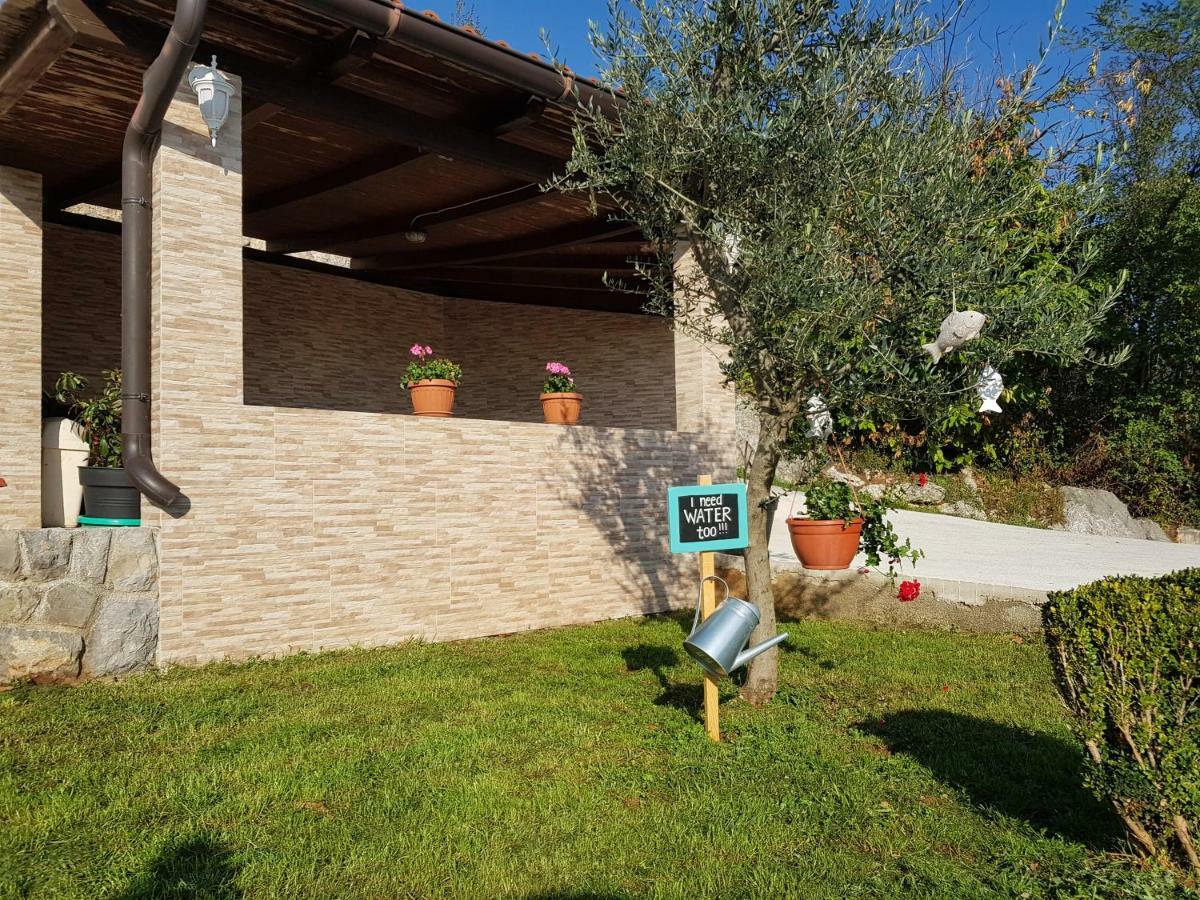 House Anastazia With Spectacular View Villa Lovran Luaran gambar