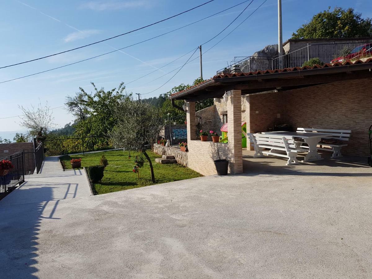 House Anastazia With Spectacular View Villa Lovran Luaran gambar