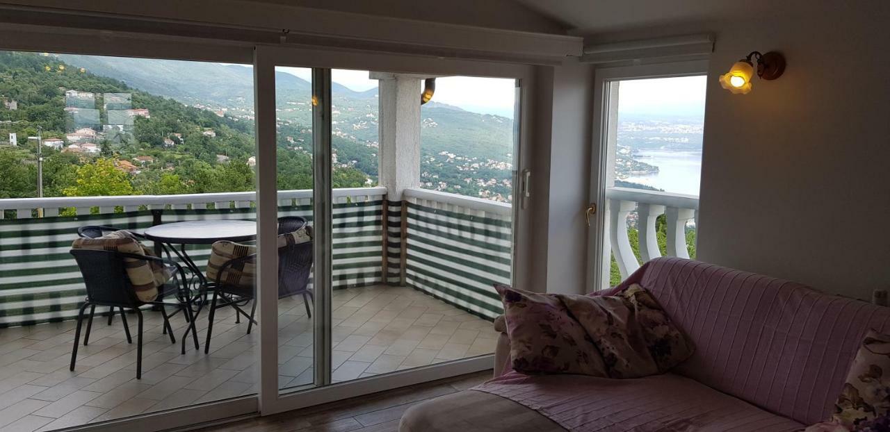 House Anastazia With Spectacular View Villa Lovran Luaran gambar